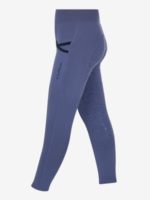 LeMieux SS24 Mini Pull On Breech - Jay Blue - 5 - 6 years