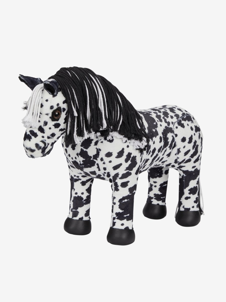 LeMieux SS24 Toy Pony - Appaloosa Dakota Black - 