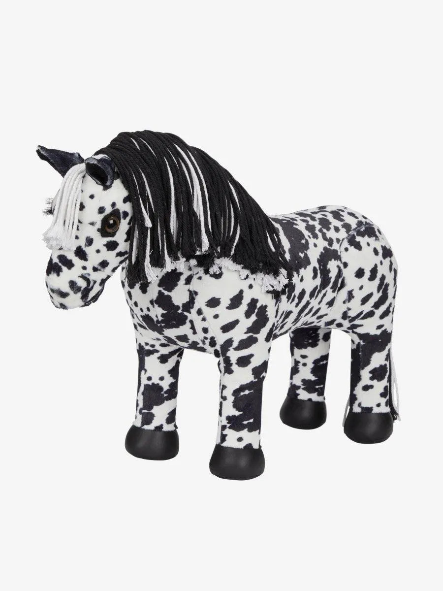 LeMieux SS24 Toy Pony - Appaloosa Dakota Black - 