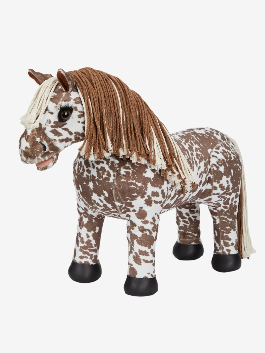 LeMieux SS24 Toy Pony - Appaloosa Montana Brown - 