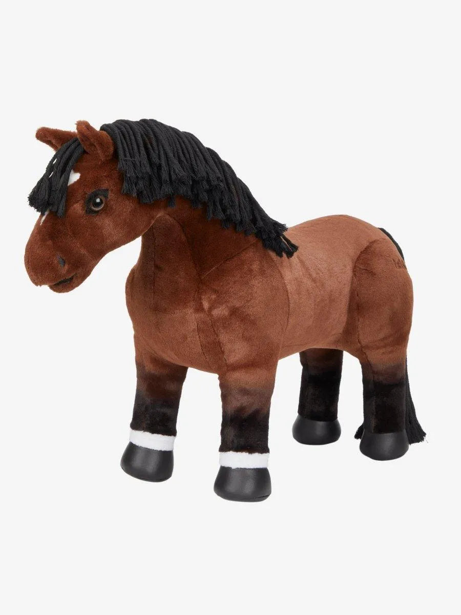 LeMieux SS24 Toy Pony - Appaloosa Dakota Black - 