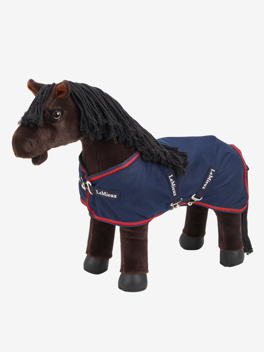 LeMieux SS24 Toy Pony Mesh Cooler - Navy - 