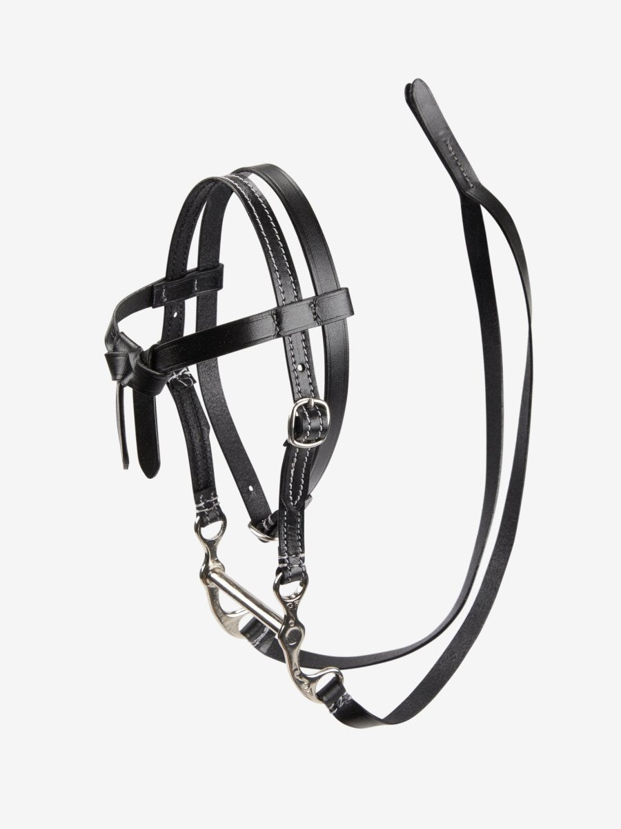 LeMieux SS24 Toy Pony Western Bridle - Black - 