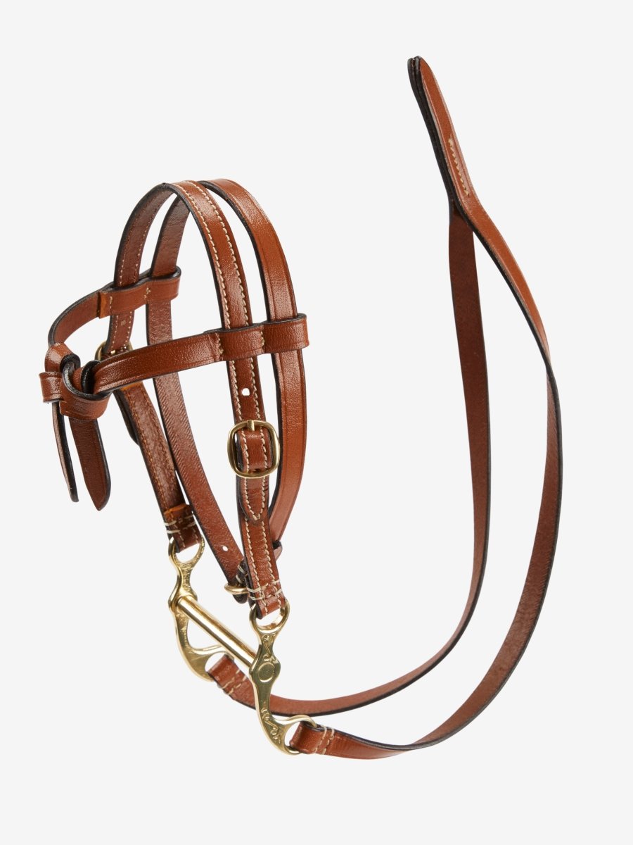 LeMieux SS24 Toy Pony Western Bridle - Tan - 