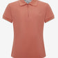 LeMieux SS24 Young Rider Polo Shirt - Apricot - 7-8 years