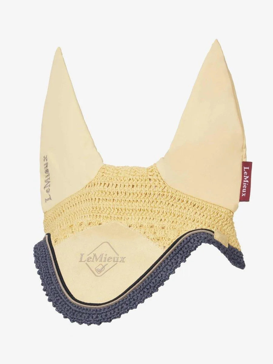 LeMieux SS25 Classic Fly Hood - Blossom - Large