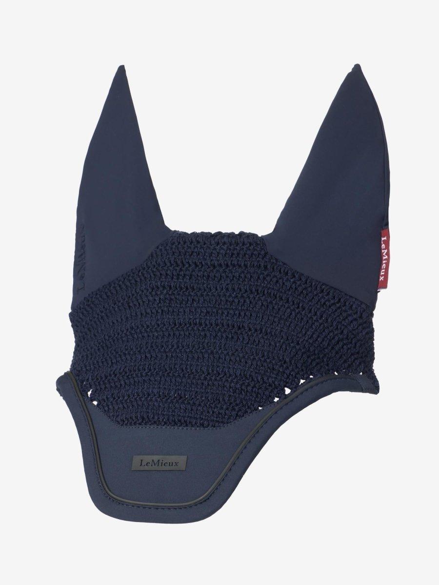 LeMieux SS25 Finesse Acoustic Fly Hood - Navy - Medium