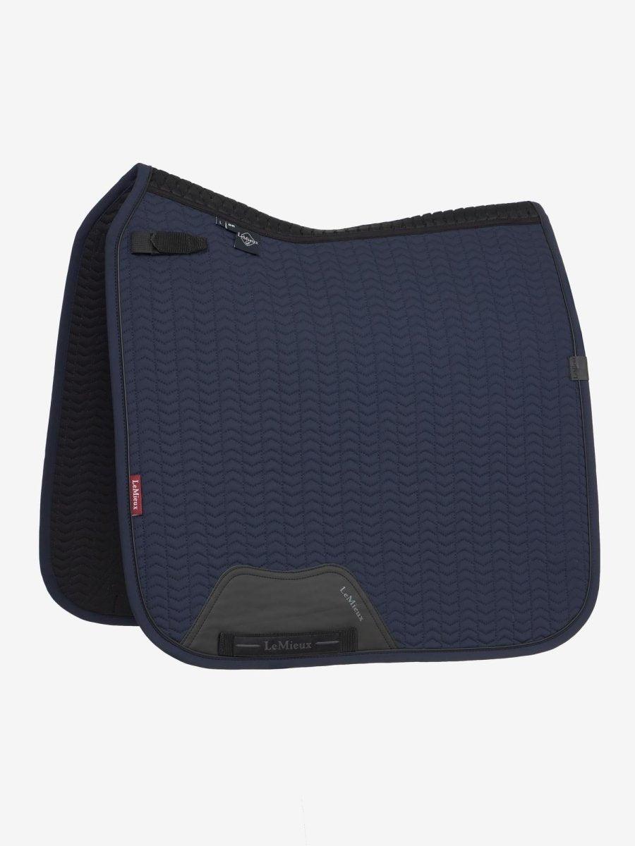 LeMieux SS25 Finesse Dressage Square - Navy - Small/Medium