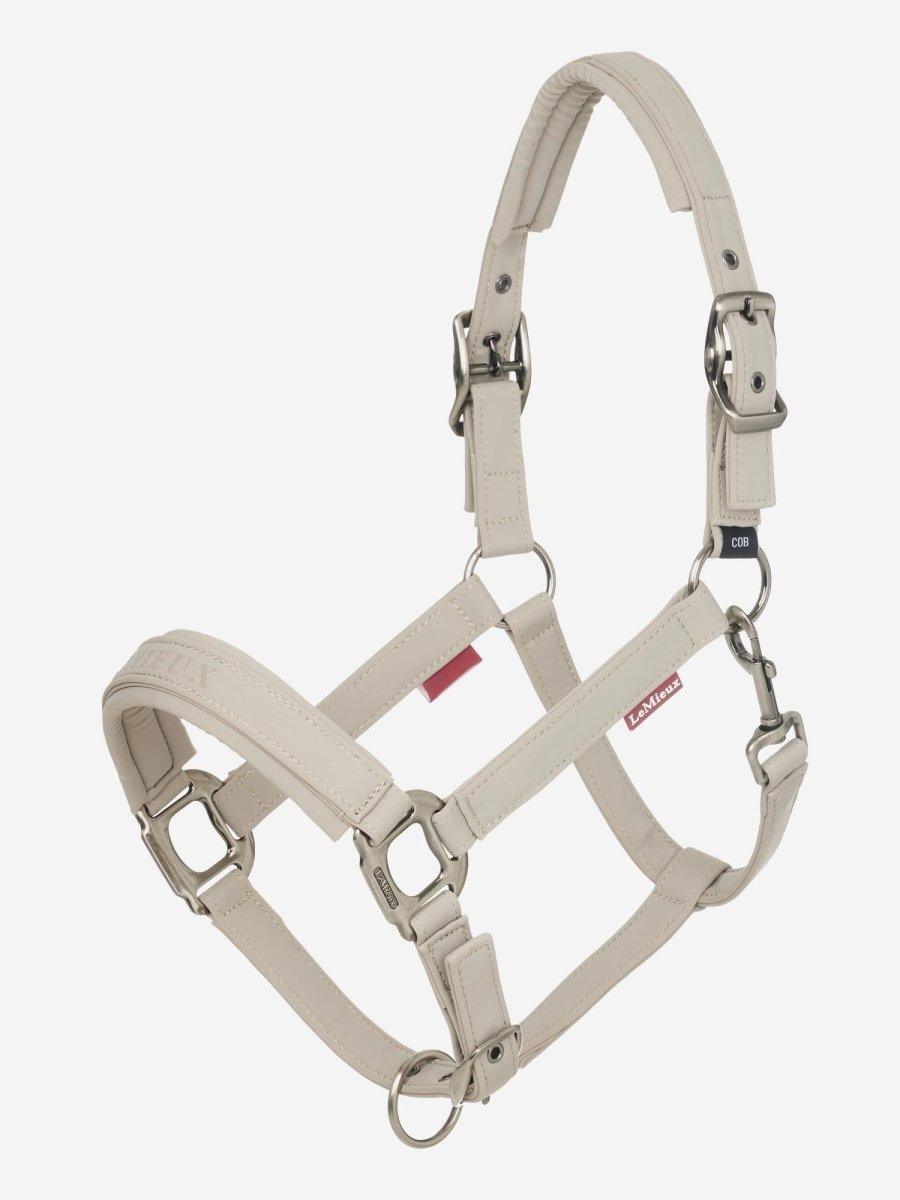 LeMieux SS25 Finesse Headcollar - Stone - Pony