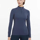 LeMieux SS25 Ladies Base Layer - Aqua - UK 10