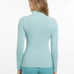 LeMieux SS25 Ladies Base Layer - Aqua - UK 10