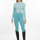 LeMieux SS25 Ladies Base Layer - Aqua - UK 10