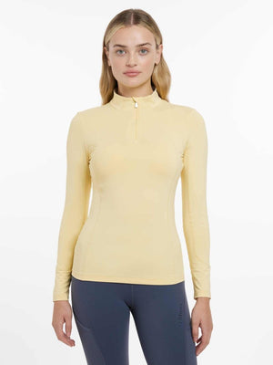 LeMieux SS25 Ladies Base Layer - Aqua - UK 10