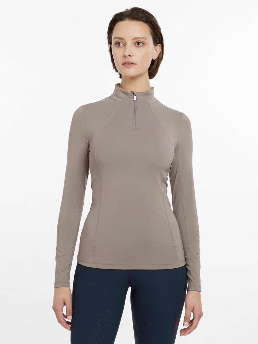 LeMieux SS25 Ladies Base Layer - Dusk Blue - UK 10