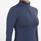 LeMieux SS25 Ladies Base Layer - Dusk Blue - UK 10