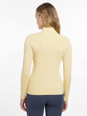 LeMieux SS25 Ladies Base Layer - Mimosa - UK 10