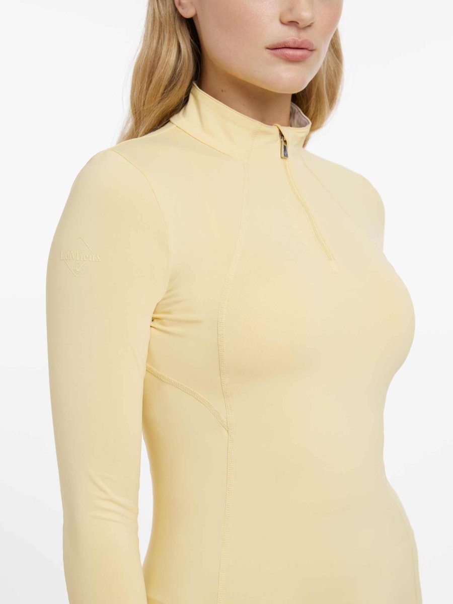 LeMieux SS25 Ladies Base Layer - Mimosa - UK 10