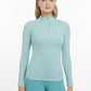 LeMieux SS25 Ladies Base Layer - Pecan - UK 10