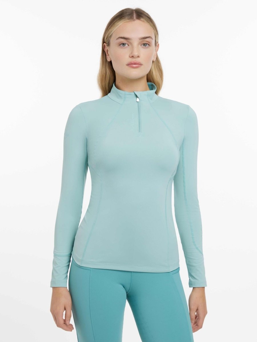 LeMieux SS25 Ladies Base Layer - Pecan - UK 10