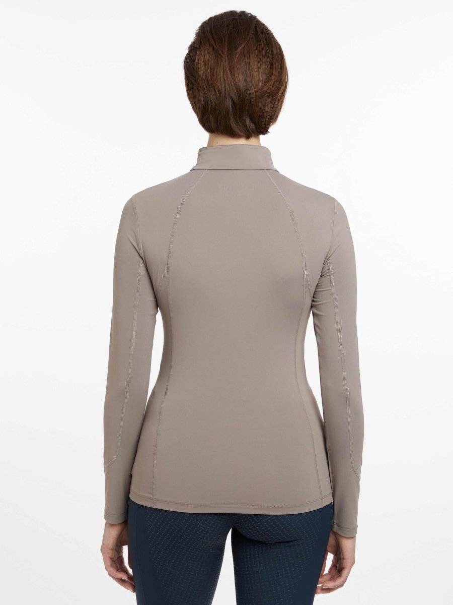 LeMieux SS25 Ladies Base Layer - Pecan - UK 10