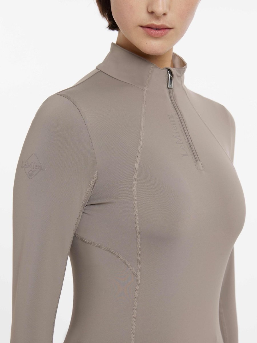 LeMieux SS25 Ladies Base Layer - Pecan - UK 10