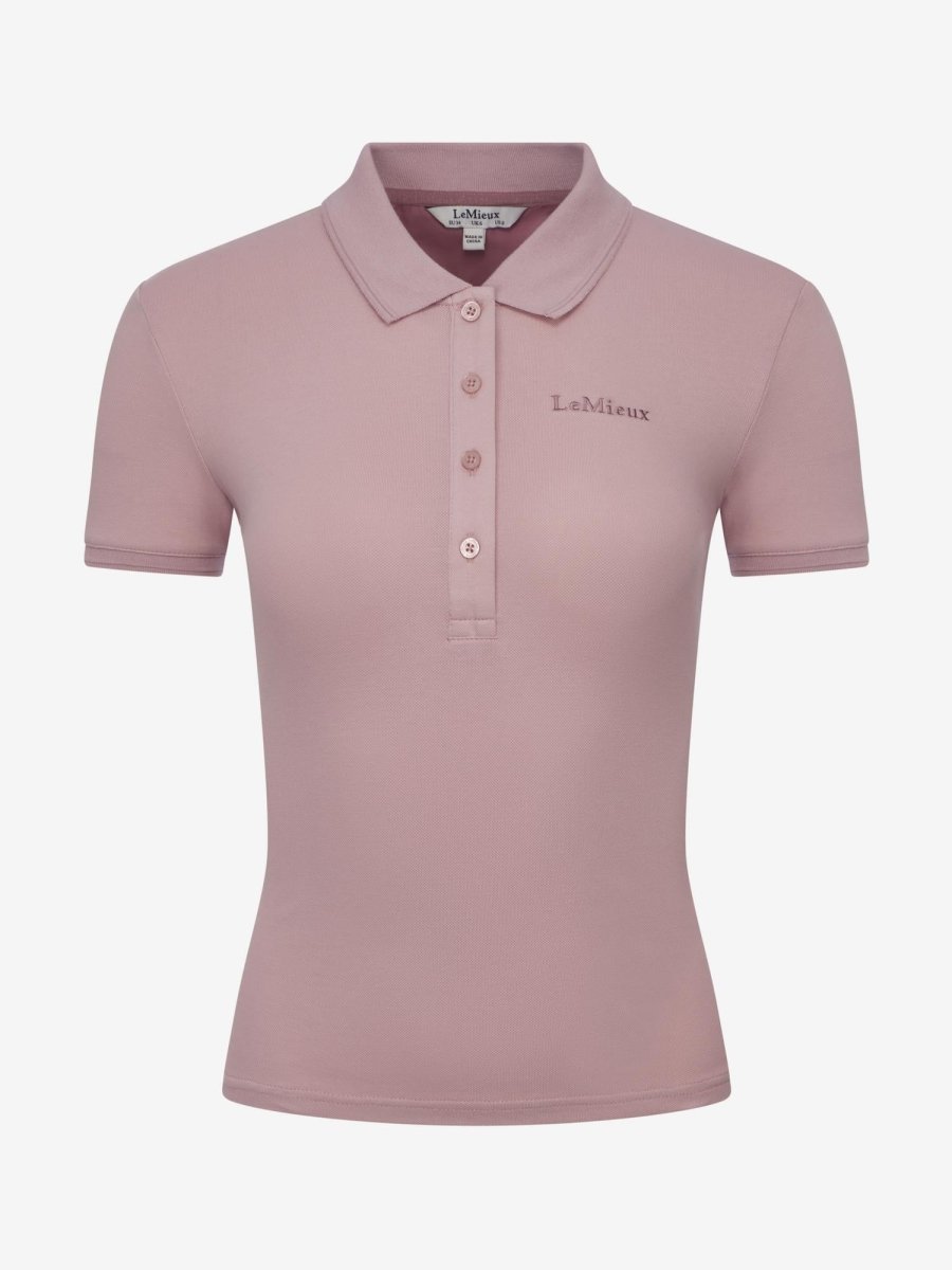 LeMieux SS25 Ladies Classique Polo Shirt - Blossom - UK 6