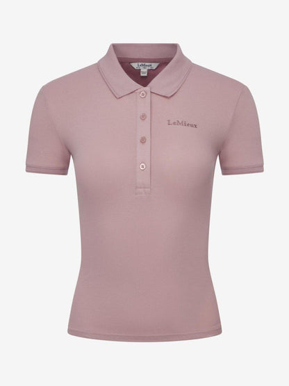 LeMieux SS25 Ladies Classique Polo Shirt - Blossom - UK 6