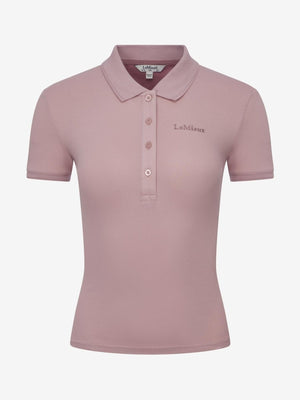 LeMieux SS25 Ladies Classique Polo Shirt - Blossom - UK 6