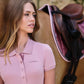 LeMieux SS25 Ladies Classique Polo Shirt - Blossom - UK 6