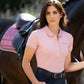 LeMieux SS25 Ladies Classique Polo Shirt - Blossom - UK 6