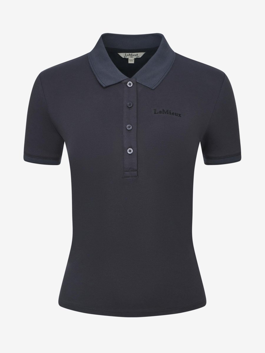 LeMieux SS25 Ladies Classique Polo Shirt - Dusk - UK 6