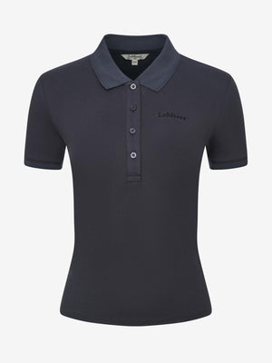 LeMieux SS25 Ladies Classique Polo Shirt - Dusk - UK 6