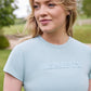 LeMieux SS25 Ladies Classique T-Shirt - Aqua - UK 6