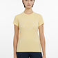 LeMieux SS25 Ladies Classique T-Shirt - Mimosa - UK 6