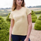 LeMieux SS25 Ladies Classique T-Shirt - Mimosa - UK 6