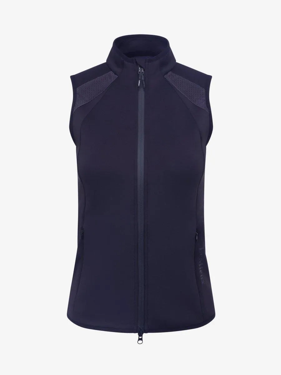 LeMieux SS25 Ladies Gayle Gilet - Navy - UK 10