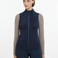 LeMieux SS25 Ladies Gayle Gilet - Navy - UK 10