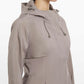 LeMieux SS25 Ladies Grace Long Rain Jacket - Pecan - UK 10