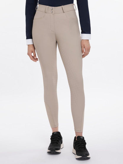 LeMieux SS25 Ladies Isabelle Full Seat Breeches - Almond - UK 6