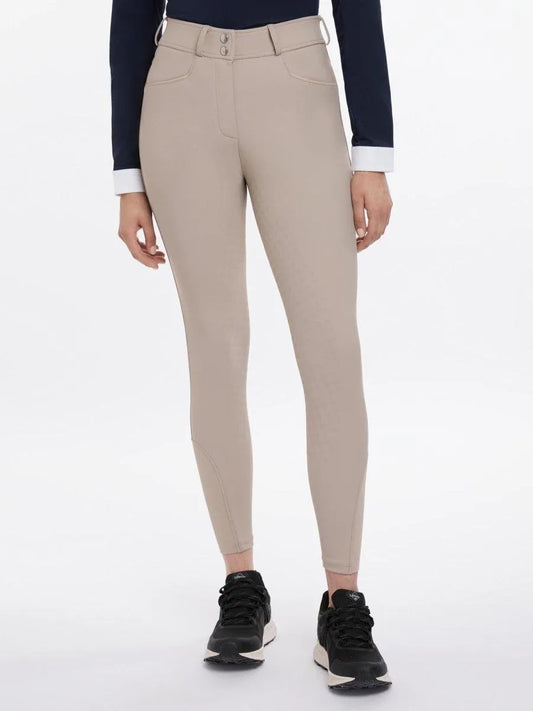 LeMieux SS25 Ladies Isabelle Full Seat Breeches - Almond - UK 6