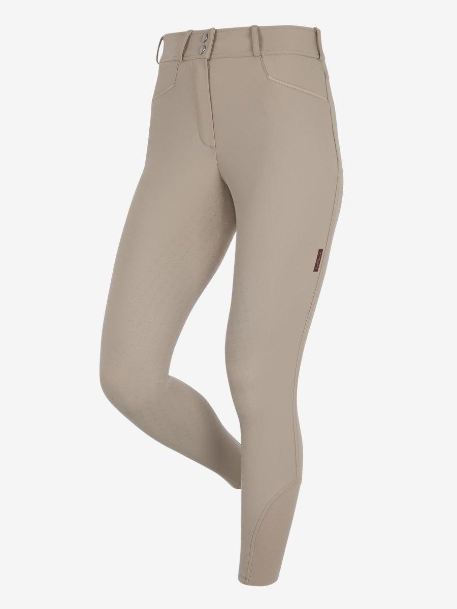 LeMieux SS25 Ladies Isabelle Full Seat Breeches - Almond - UK 6