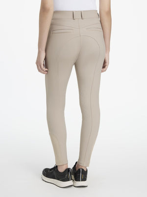 LeMieux SS25 Ladies Isabelle Full Seat Breeches - Almond - UK 6