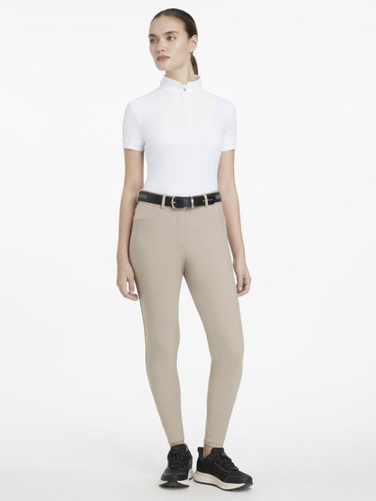 LeMieux SS25 Ladies Isabelle Full Seat Breeches - Almond - UK 6