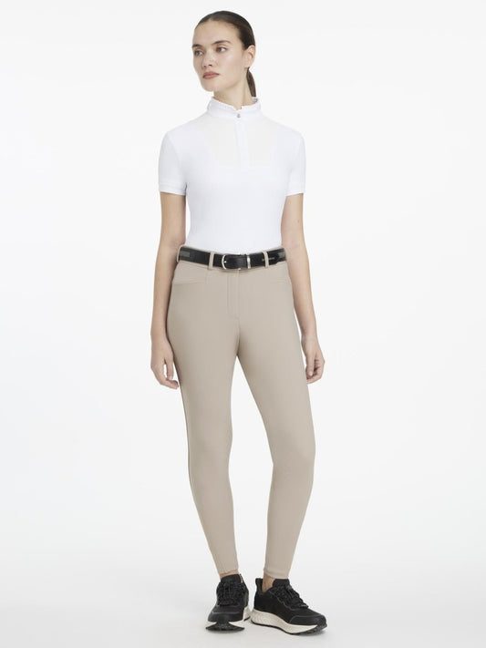 LeMieux SS25 Ladies Isabelle Full Seat Breeches - Almond - UK 6