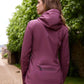 LeMieux SS25 Ladies Isla Short Waterproof Jacket - Rosewood - UK 10