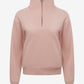 LeMieux SS25 Ladies Keira Quarter Neck Sweat - Blossom - UK 6