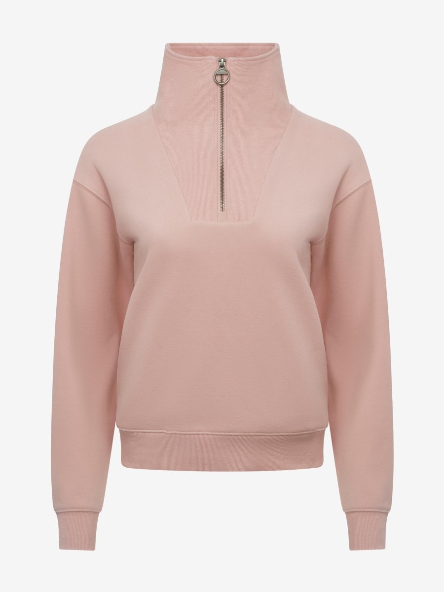 LeMieux SS25 Ladies Keira Quarter Neck Sweat - Blossom - UK 6