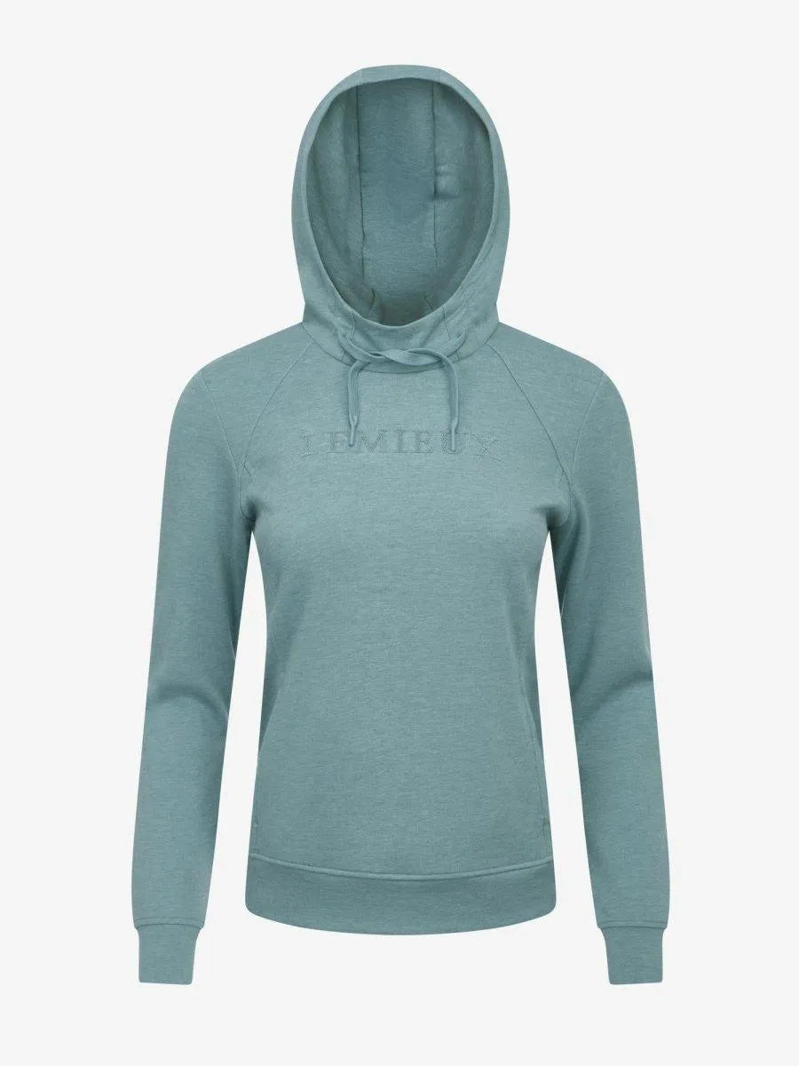 LeMieux SS25 Ladies Martha Hoodie - Lagoon - UK 6