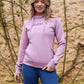 LeMieux SS25 Ladies Martha Hoodie - Lagoon - UK 6