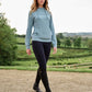 LeMieux SS25 Ladies Martha Hoodie - Lagoon - UK 6